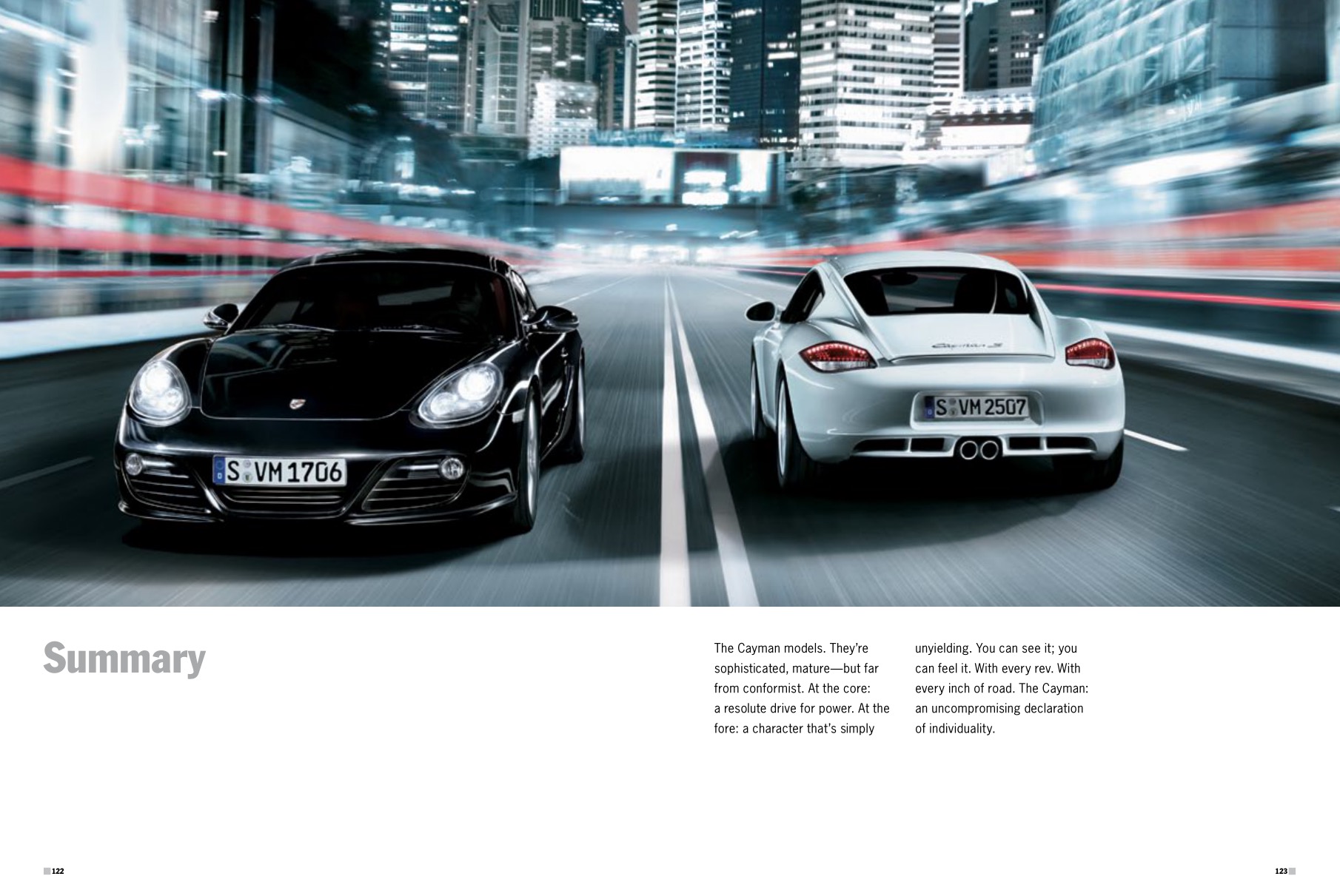 2012 Porsche Cayman Brochure Page 10